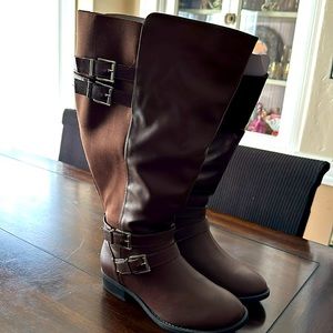 Woman’s torrid wide width boots